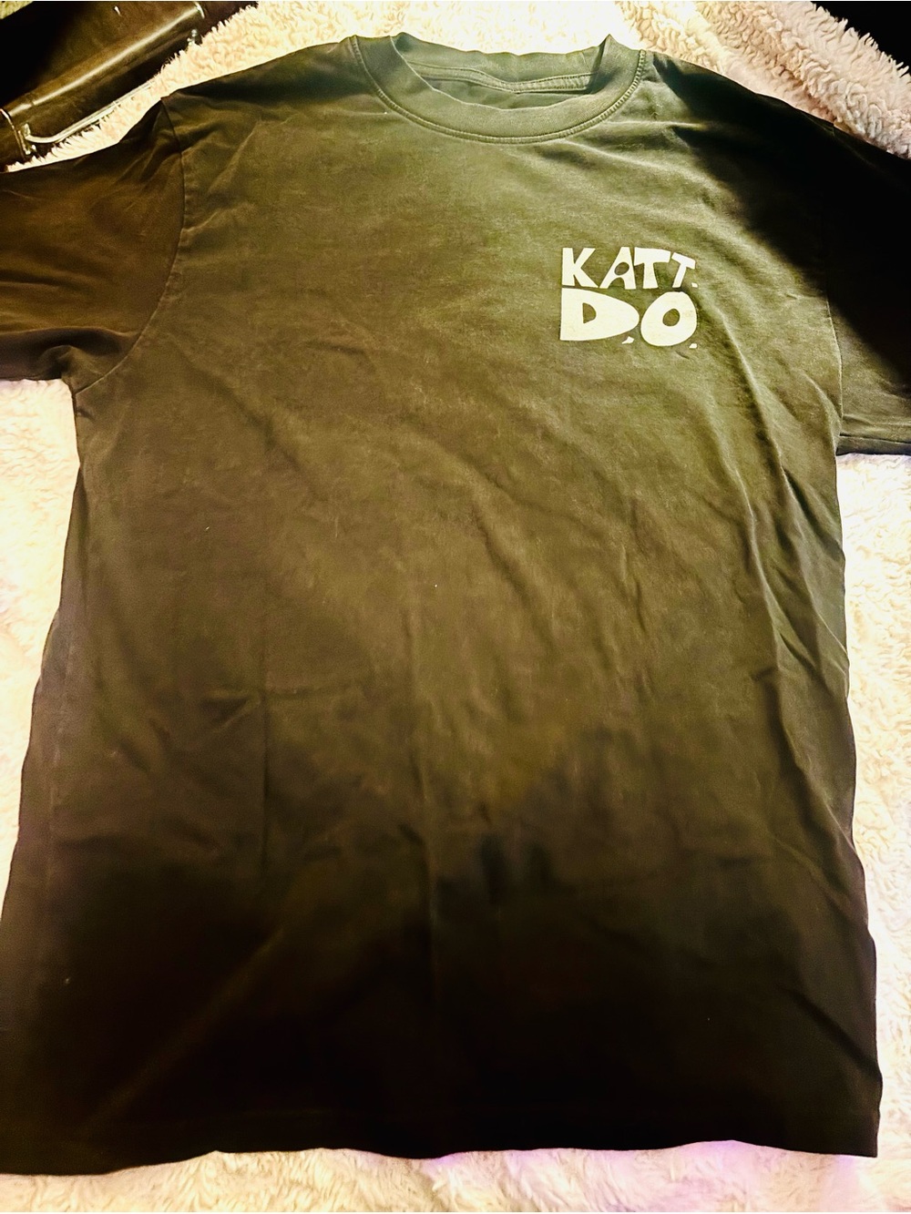 Kids Black Graphic Tee - Brand